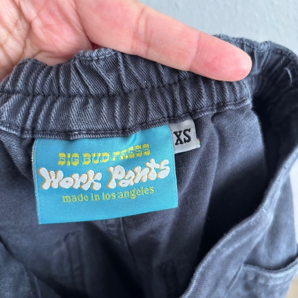 Big Bud Press Navy Blue Tie Dye Work Pants - Size XS - Picture 2 of 5